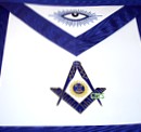 Past Masters Traditional Design Apron